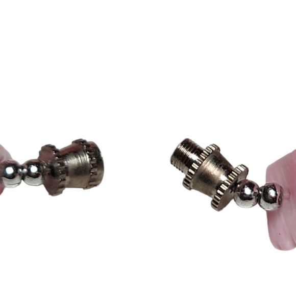 Puka Shell Anklet Pink Beach Boutique Jewelry - Picture 3 of 3